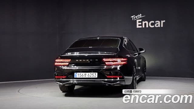 Genesis Electrified G80 2026 — Şəkil 4/20