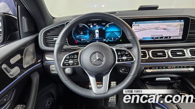 Mercedes-Benz GLE-Class 2022 — Фото 14/20