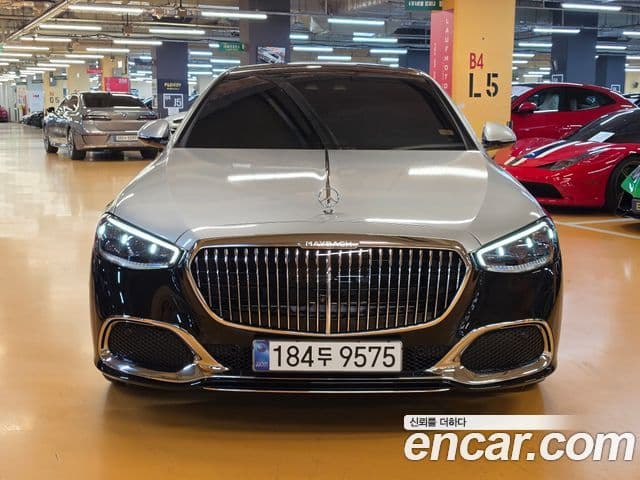 Mercedes-Benz S-Class 2023 — Şəkil 3/20