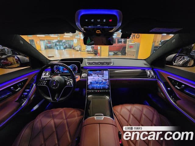 Mercedes-Benz S-Class 2023 — Şəkil 9/20
