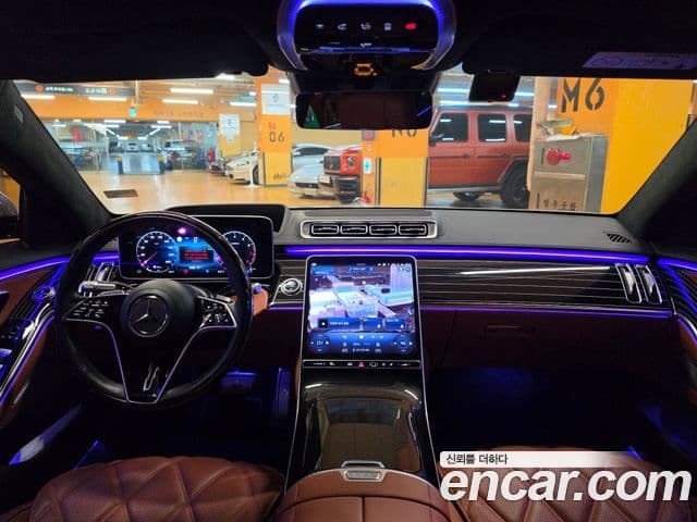 Mercedes-Benz S-Class 2023 — Şəkil 10/20