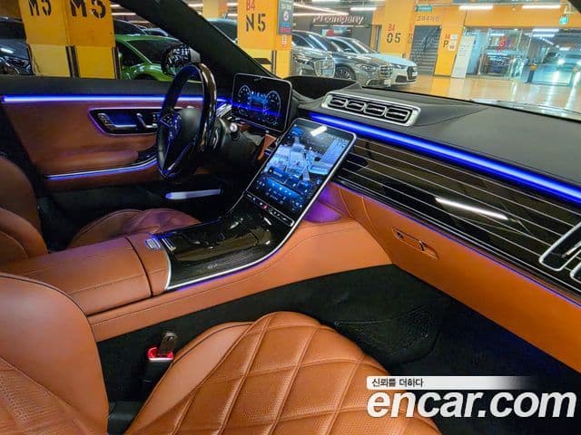 Mercedes-Benz S-Class 2023 — Şəkil 12/20