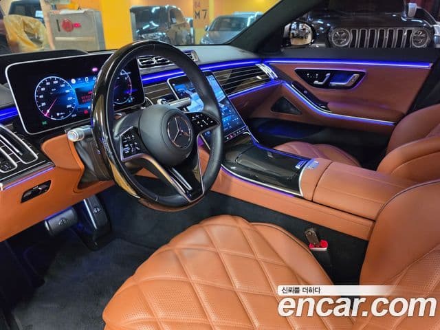 Mercedes-Benz S-Class 2023 — Şəkil 17/20