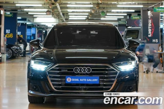 Audi A8 2021 — Şəkil 2/20