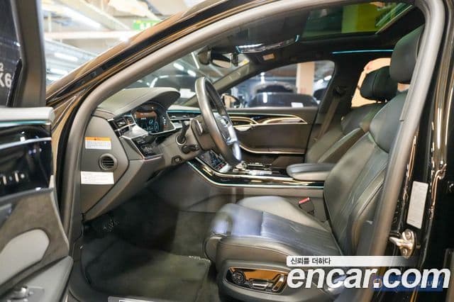 Audi A8 2021 — Şəkil 12/20