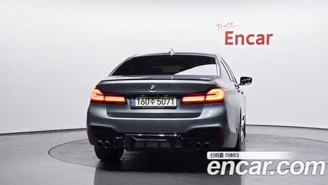 BMW 5 Series 2018 — Şəkil 4/20