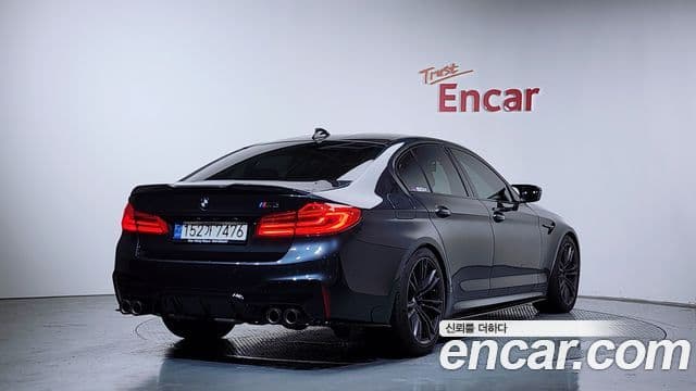 BMW M5 2020 — Şəkil 2/20