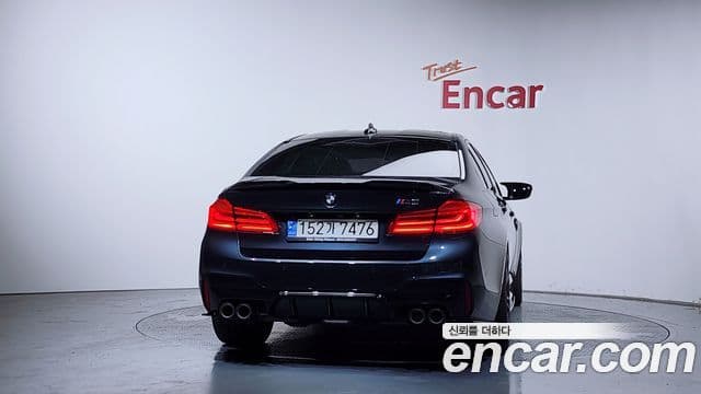 BMW M5 2020 — Şəkil 4/20
