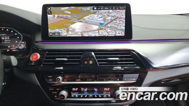 BMW M5 2020 — Şəkil 11/20