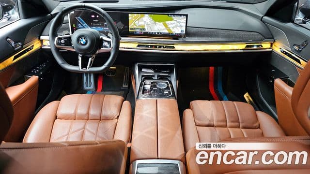 BMW 7 Series 2023 — Şəkil 7/20