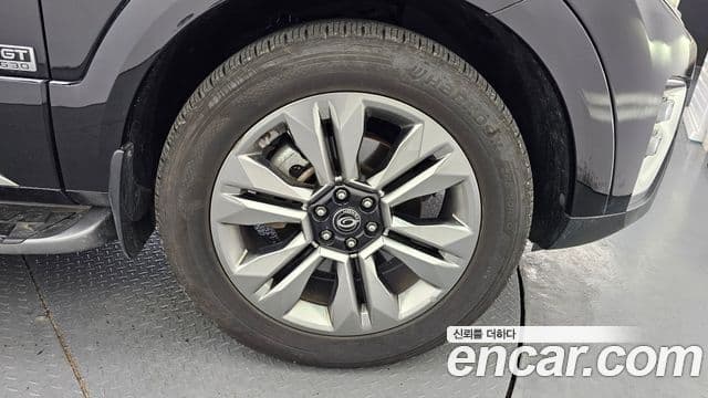 Kia Mohave The Master 2021 — ფოტო 5/20