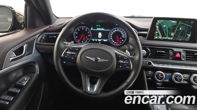 Genesis G70 2019 — ფოტო 12/20