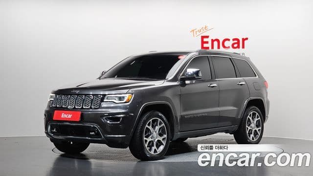 Jeep Grand Cherokee 2019 — ფოტო 1/20