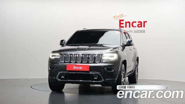 Jeep Grand Cherokee 2019 — ფოტო 3/20