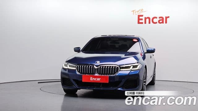 BMW 5 Series 2021 — Şəkil 3/20