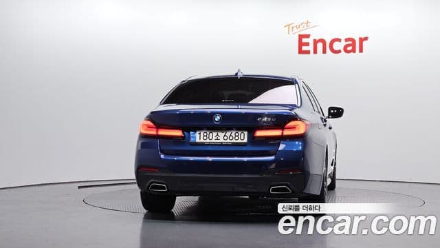 BMW 5 Series 2021 — Şəkil 4/20