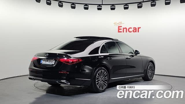 Mercedes-Benz S-Class 2022 — Şəkil 2/20