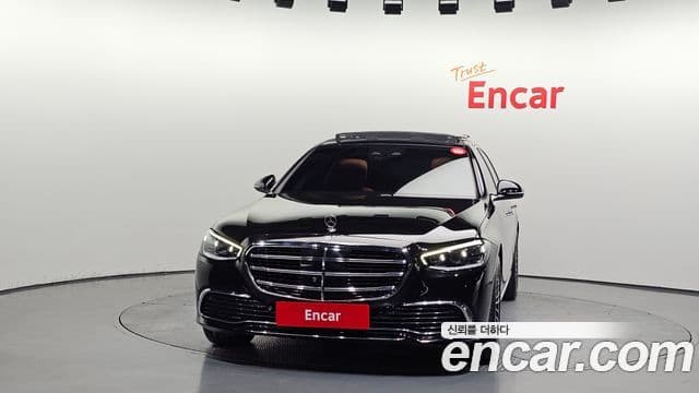 Mercedes-Benz S-Class 2022 — Şəkil 3/20