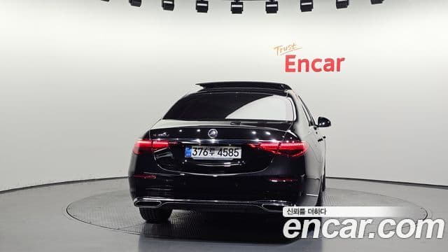 Mercedes-Benz S-Class 2022 — Şəkil 4/20