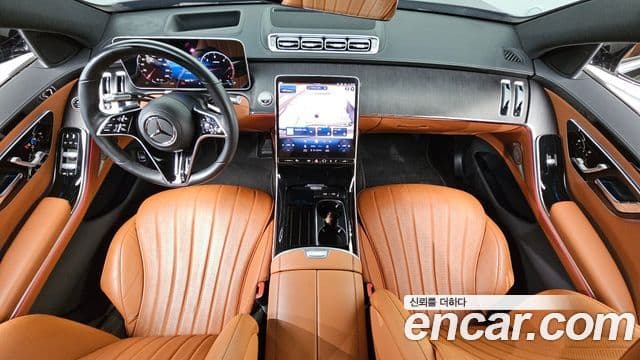 Mercedes-Benz S-Class 2022 — Şəkil 7/20