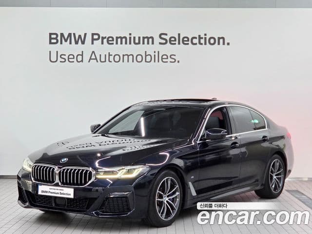 BMW 5 Series 2023 — ფოტო 20/20