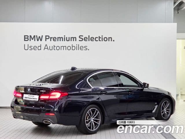 BMW 5 Series 2023 — ფოტო 1/20