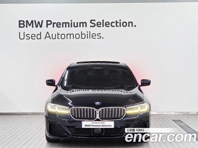 BMW 5 Series 2023 — ფოტო 2/20