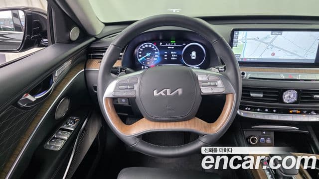 Kia The K9 2022 — Şəkil 13/20