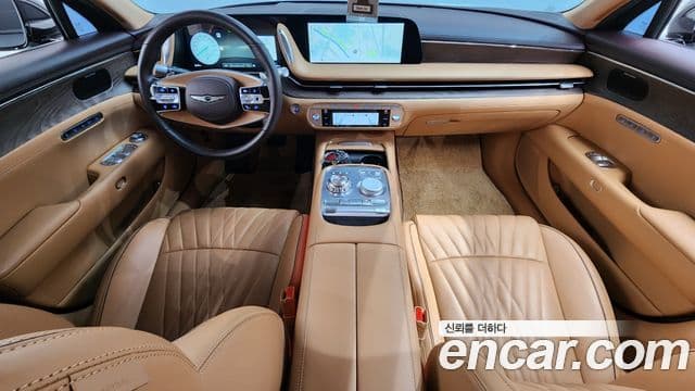 Genesis G90 2023 — ფოტო 7/20
