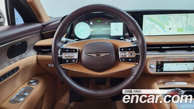 Genesis G90 2023 — ფოტო 13/20