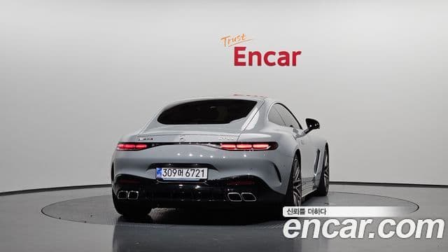 Mercedes-Benz AMG GT 2025 — Şəkil 4/20