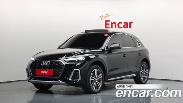 Audi Q5 2023 — ფოტო 1/20