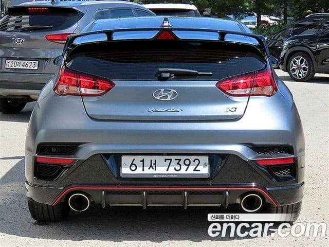 Hyundai Veloster 2019 — Şəkil 3/17