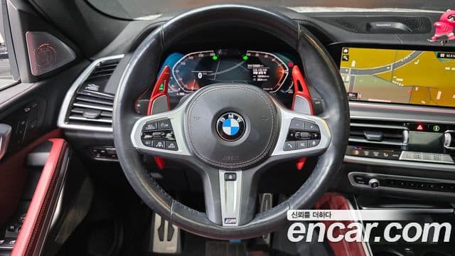 BMW X6 2021 — Фото 18/20