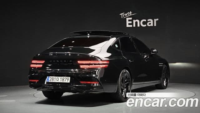 Genesis Electrified G80 2025 — ფოტო 2/20