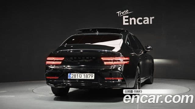 Genesis Electrified G80 2025 — ფოტო 4/20