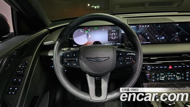 Genesis Electrified G80 2025 — ფოტო 13/20