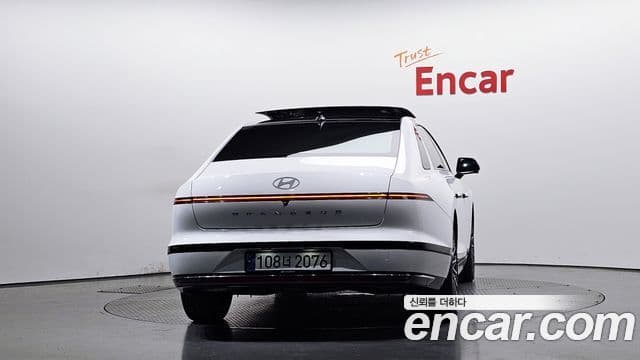 Hyundai Grandeur 2024 — ფოტო 4/20
