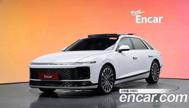 Hyundai Grandeur, 2024
