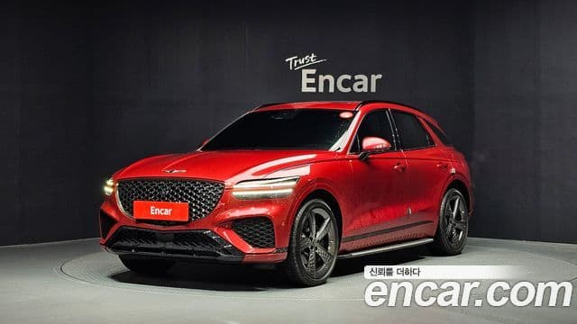 Genesis GV70 2021 — ფოტო 1/20