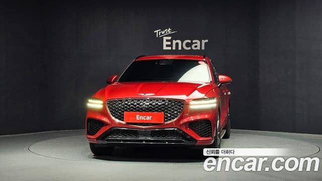 Genesis GV70 2021 — ფოტო 3/20
