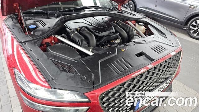 Genesis GV70 2021 — ფოტო 6/20