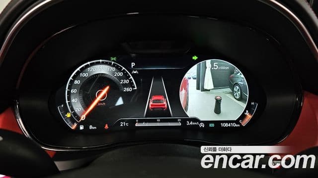 Genesis GV70 2021 — ფოტო 8/20