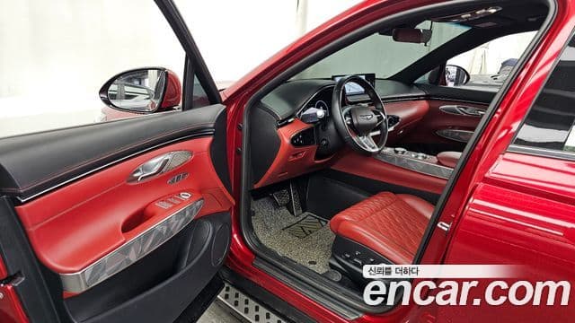 Genesis GV70 2021 — ფოტო 10/20