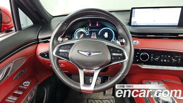 Genesis GV70 2021 — ფოტო 13/20