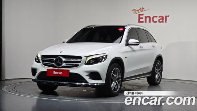 Mercedes-Benz GLC-Class 2018 — Фото 1/20
