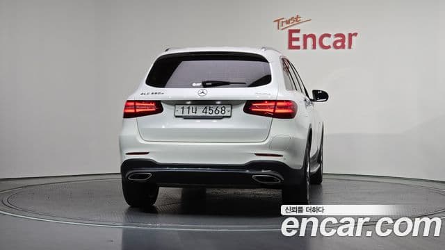 Mercedes-Benz GLC-Class 2018 — Фото 4/20