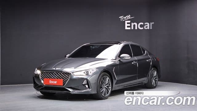 Genesis G70 2018 — Şəkil 1/20