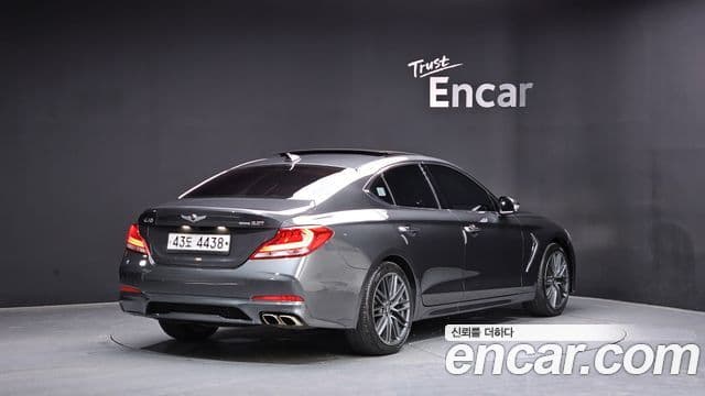Genesis G70 2018 — Şəkil 2/20