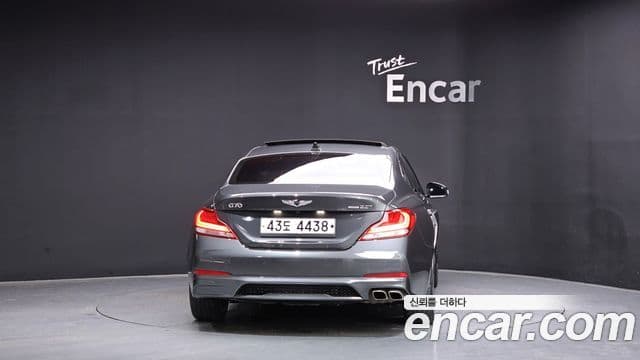 Genesis G70 2018 — Şəkil 4/20